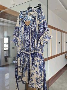 Elegant Floral Print Dress