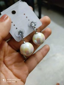 Pearl Drop Earrings