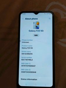 New ✨ Samsung Galaxy F23 5G
