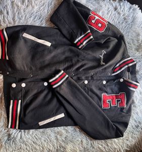 Trendy Varsity Jacket