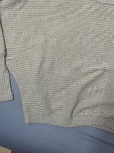 Grey Knit Sweater
