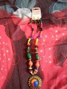 Traditional Jewellery With Earings