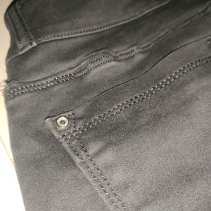 black stylish jeans y2k grunge aesthetic