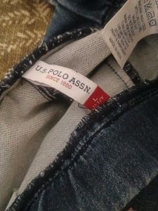 Stylish Denim Joggers