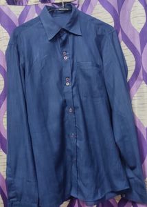 Dark Blue Shirt