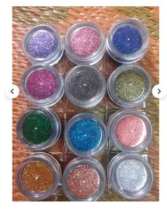Glitter Eyeshadow Set