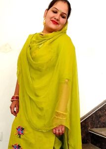 Green Salwar Suit