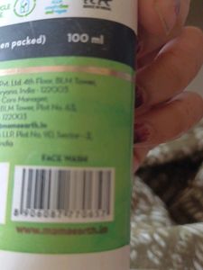 Mamaearth Charcoal Facewash