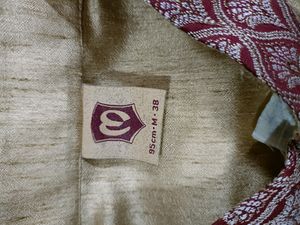 Manyavar Kurta Pajama With Waist coat