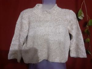 Winter collection Short Sweater