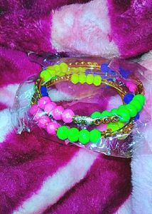 Colours Full Bracelets For Girls ❤️