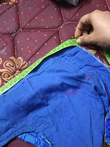 Pattu Saree Im Used 1 Time
