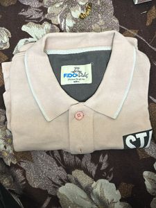 Fido Dido Pink Polo T-shirt