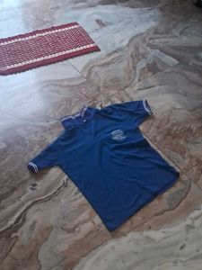 Vintage Navy Polo Shirt