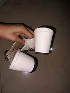 Stripe Heels (SIZE: 38)