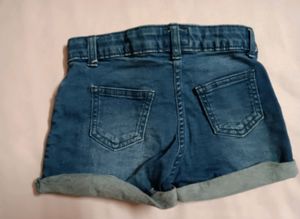 Denim Shorts 3-4 Year