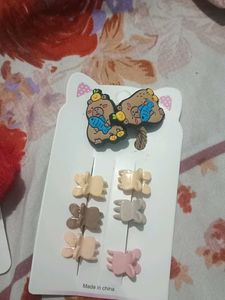 I Am Selling Rubber Band ,Claw And Clip For Kids