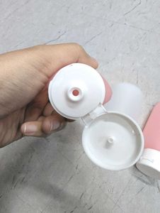 Refillable Travel Bottle
