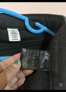 H&amp;M Ultra High Waist Denim