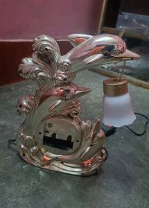 Clock Dolphin 🐬 And Light