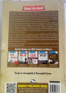 NCC Concise Handbook + Vedic Maths ( *Free)