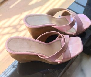 Pink rainbow Heels