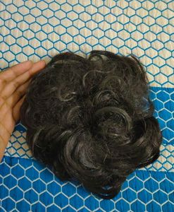 Hair Bun, Rubber Band Pattern Juda Maker