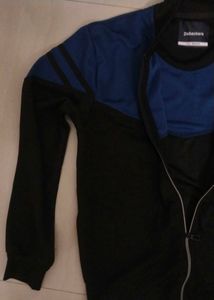 Stylish Blue &amp; Black Jacket