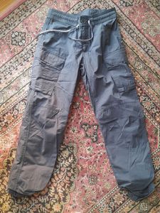 FORCLAZ cargo pants from decathlon