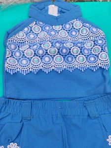Cute Blue Outfit
