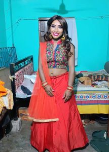 Lahenga Choli With Dupatta