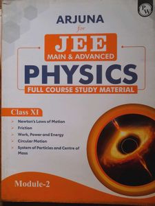 Arjuna Physics MODULES