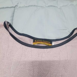 Cute Pink &#39;Smile&#39; Top