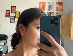 Floral Ear Cuff