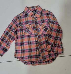 Plaid Flannel Shirt