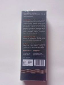 vellasio strobe cream gold