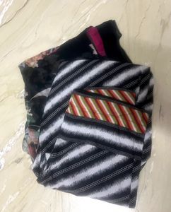 Black Cotton Suit
