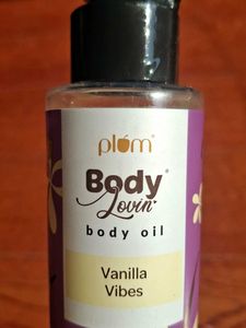 Plum Body Lovin&#39; Vanilla Vibes Bod