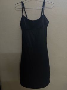 Perfect Black Bustier Dress