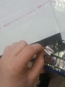 The Parcel Packing Polythene ☺️