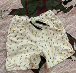Women White Shorts