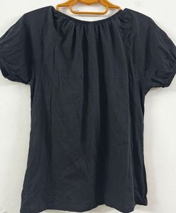 Black Elastic Top