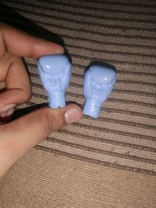 Blue Boxing Glove For Barbie