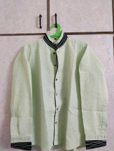 Light Green Shirt