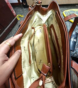 Lavie Spacious Bag