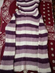 Very Elegent Warm Pure Kashmiri Top