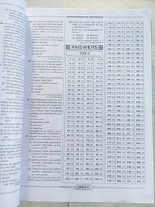 SSC English Language Solved Papers Book