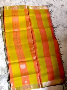 Chanderi Fancy Cotton Saree