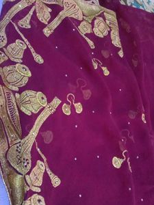Reception Musical Saree