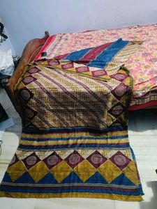 Pure Gicha Tussar Silk Saree